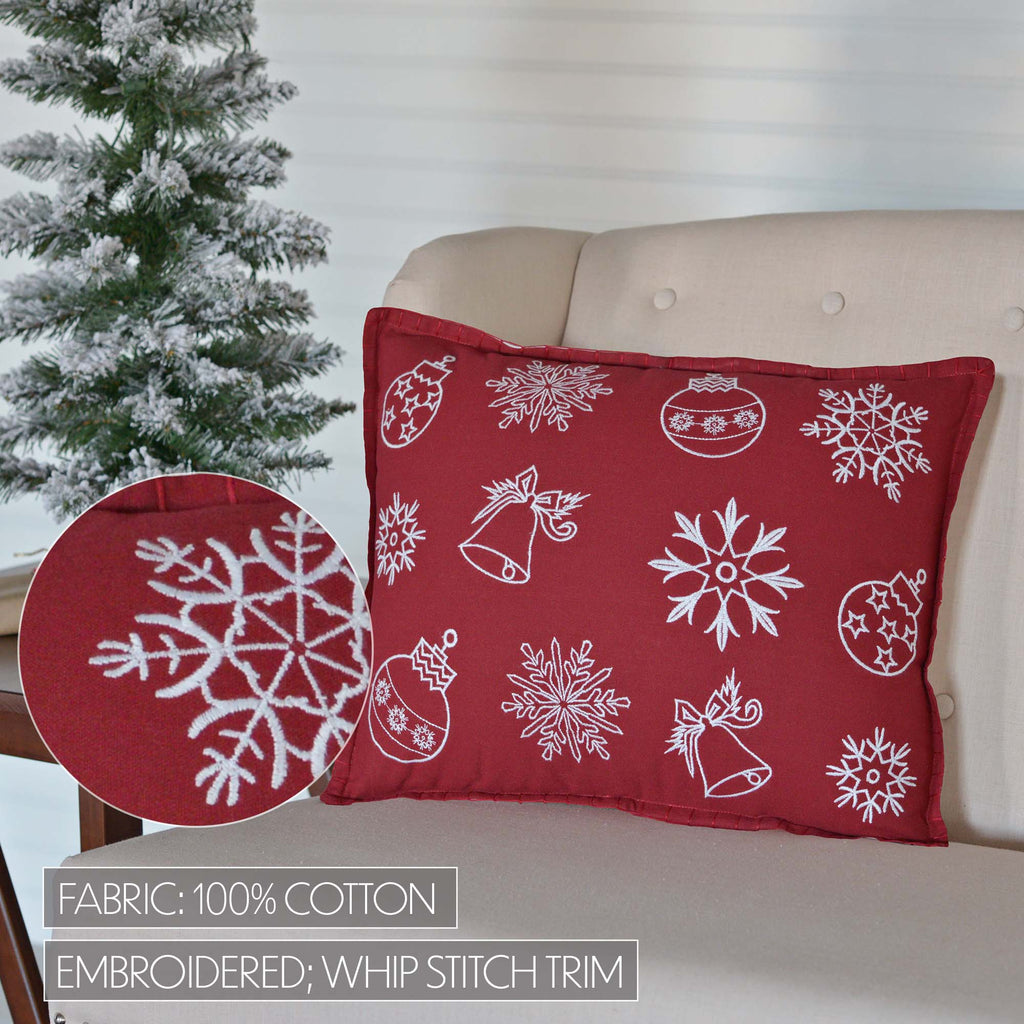 Pillow Filled Fabric 14x18