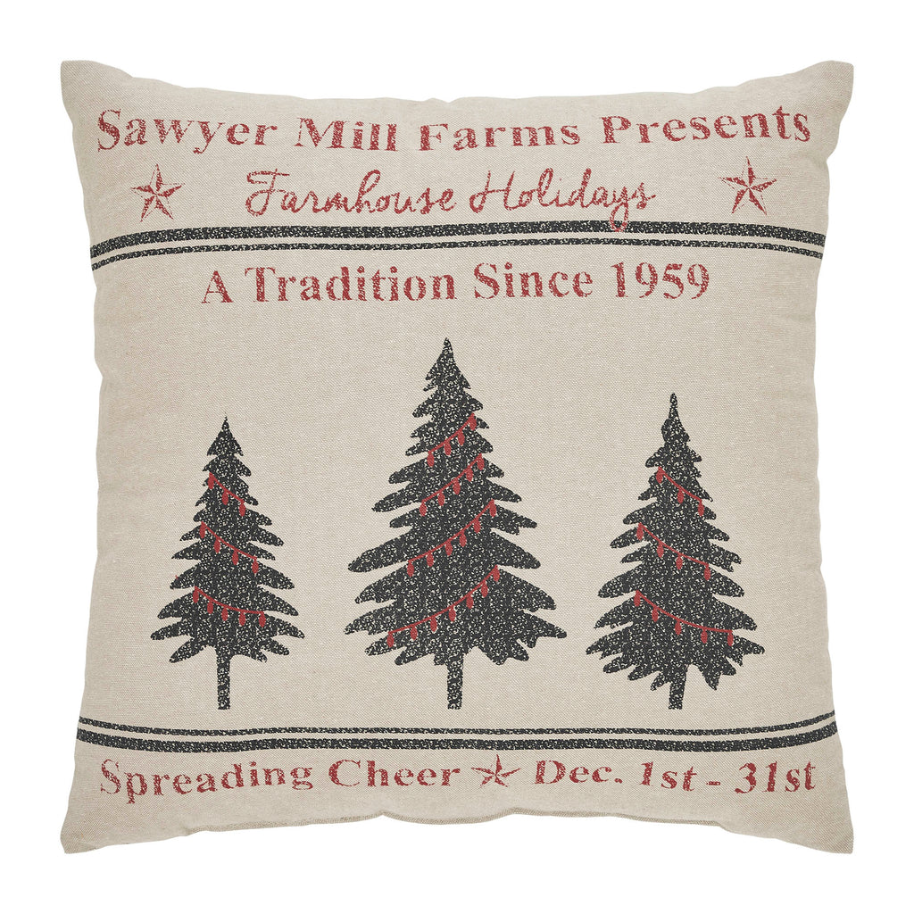 Pillow Filled Fabric 18x18