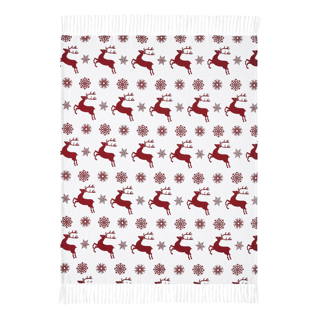 Throw Woven 50x60