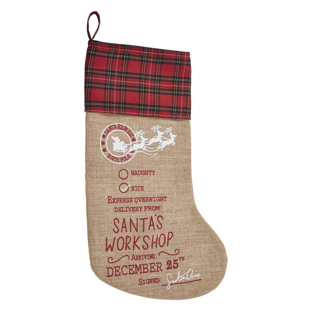 Stocking 12x20
