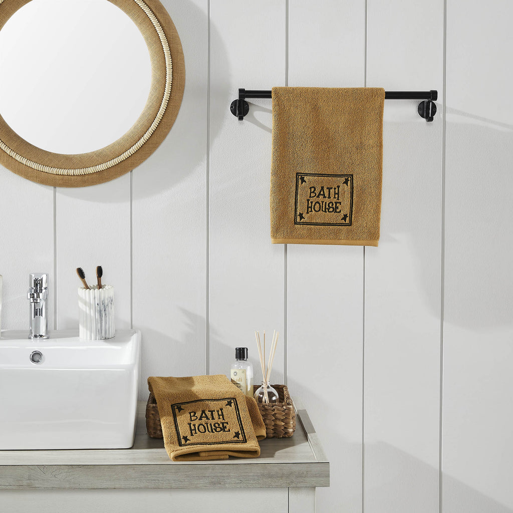 Bath Hand Towel Set 2
