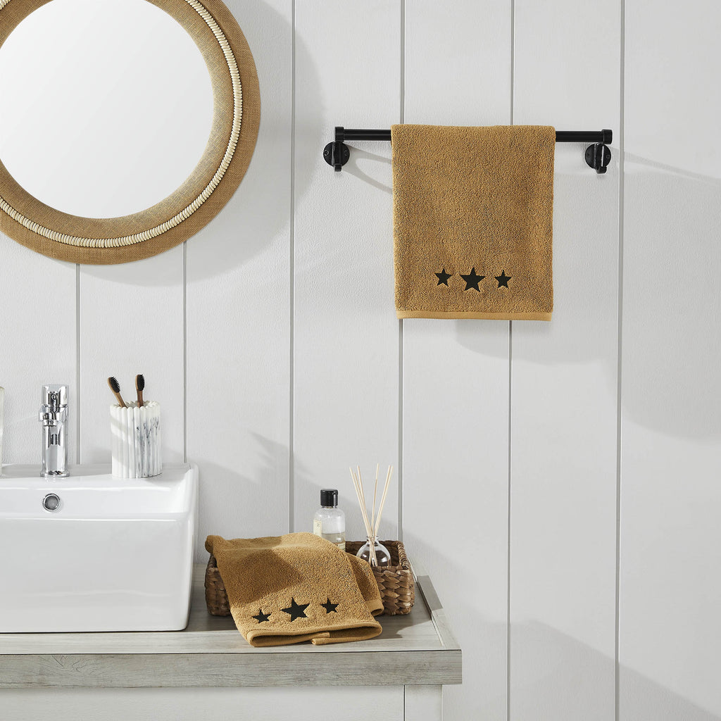 Bath Hand Towel Set 2