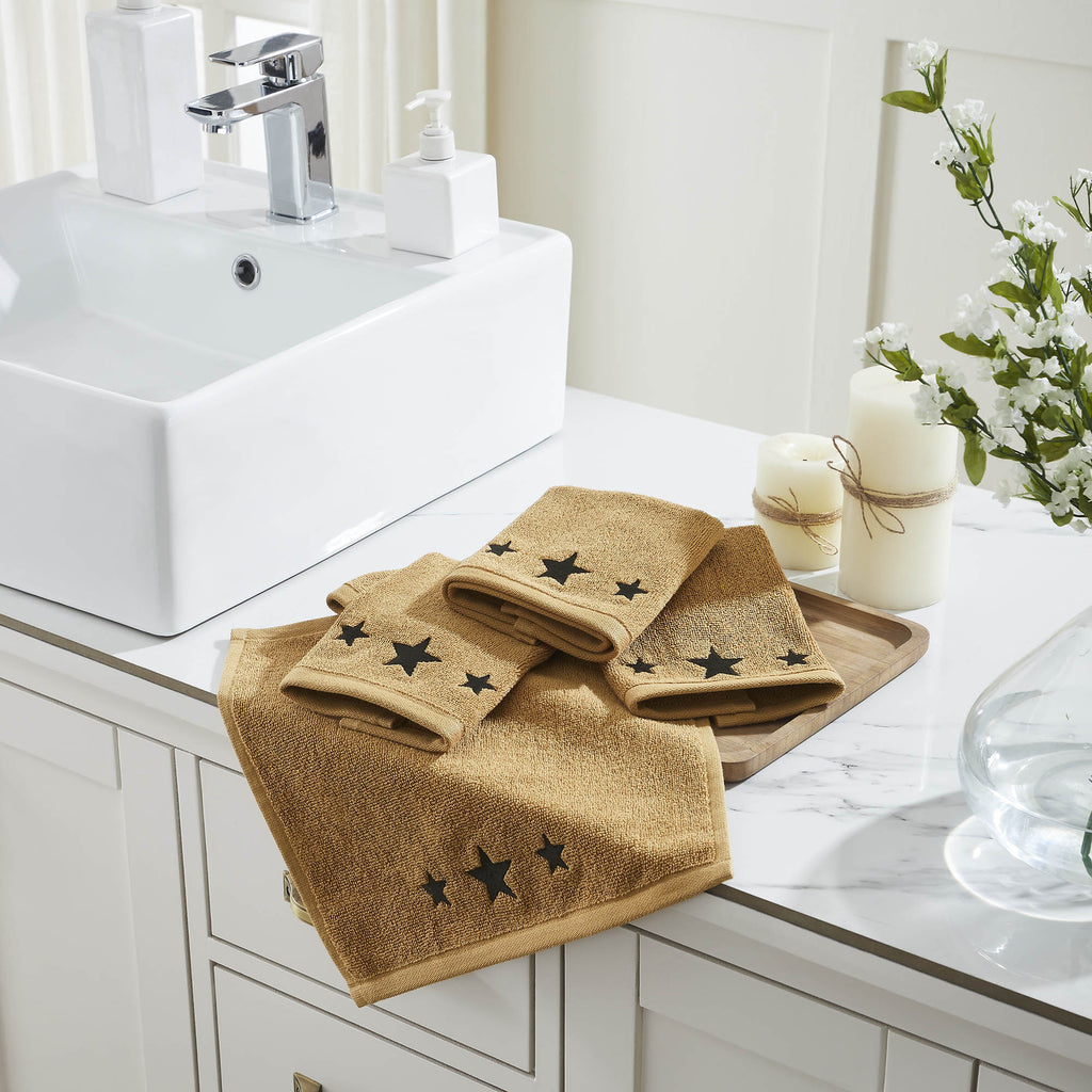 Bath Washcloth Set 4