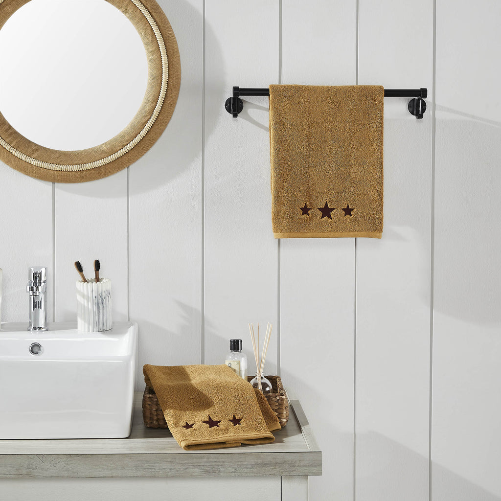 Bath Hand Towel Set 2