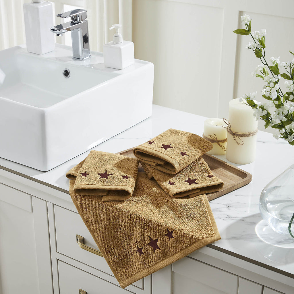 Bath Washcloth Set 4