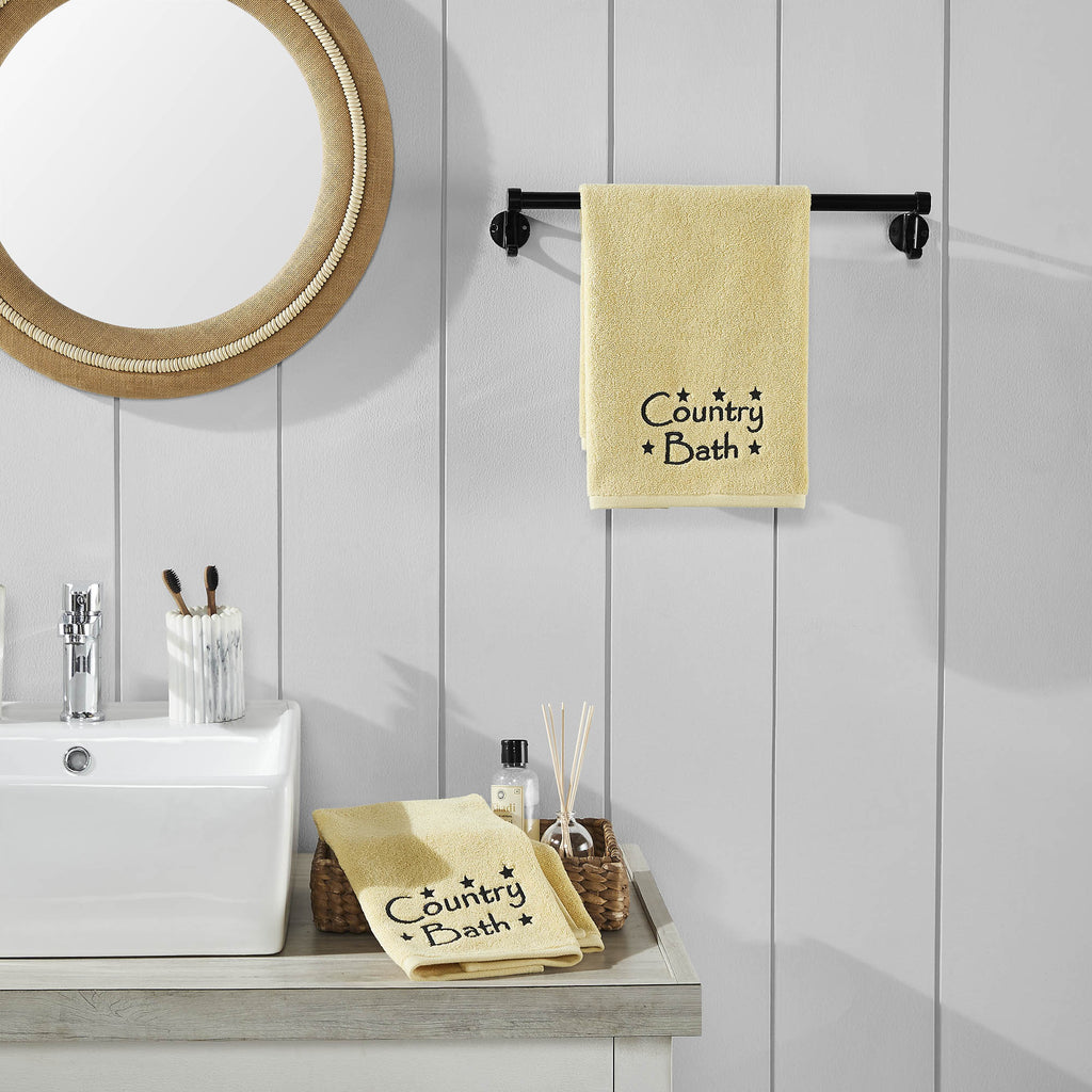 Bath Hand Towel Set 2