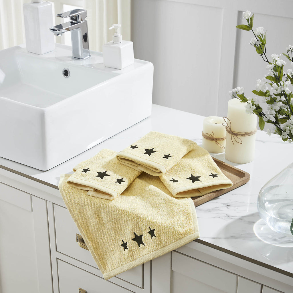 Bath Washcloth Set 4
