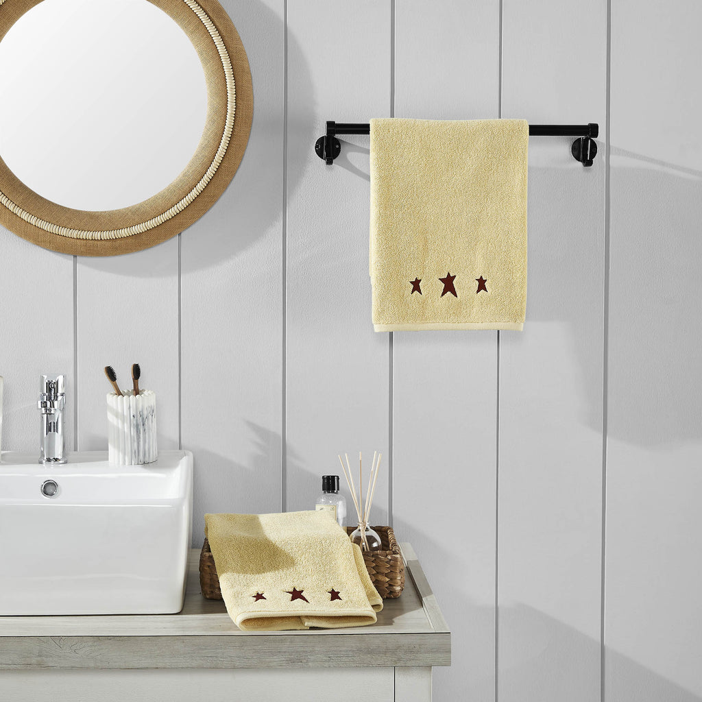 Bath Hand Towel Set 2