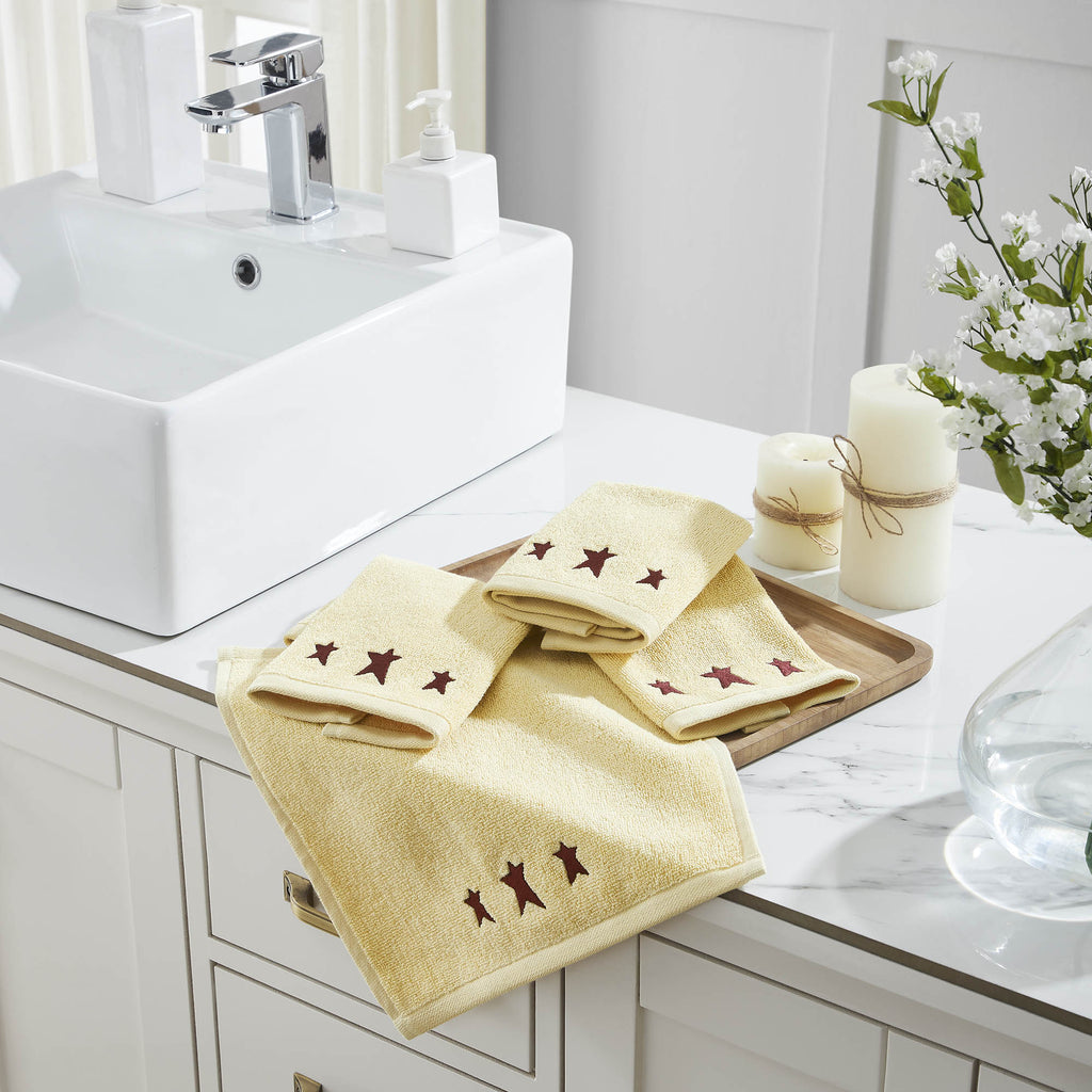 Bath Washcloth Set 4