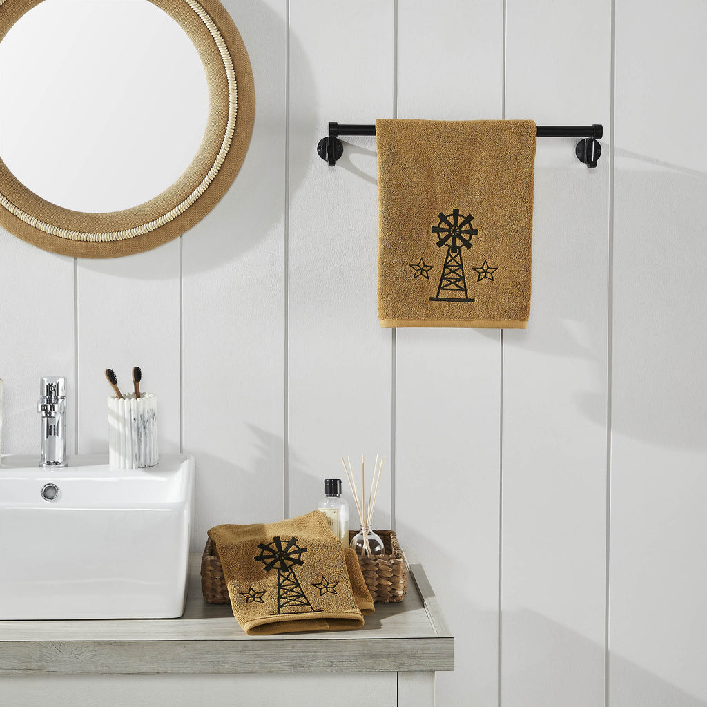 Bath Hand Towel Set 2