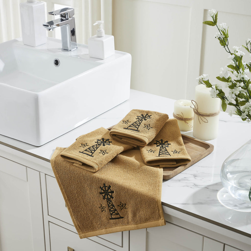 Bath Washcloth Set 4