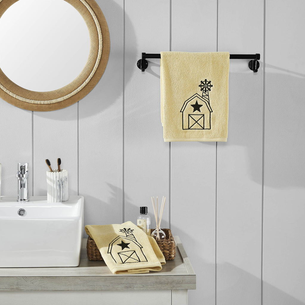 Bath Hand Towel Set 2