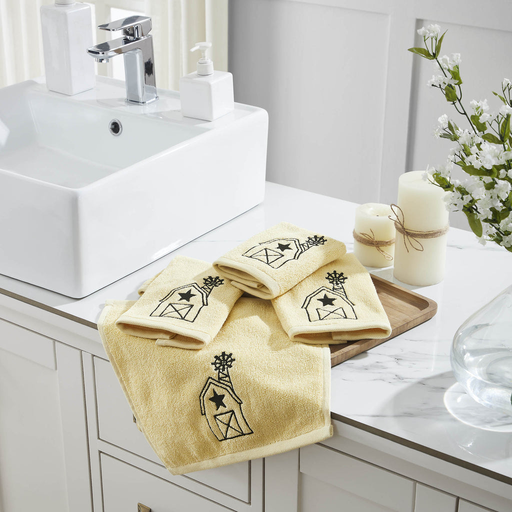 Bath Washcloth Set 4