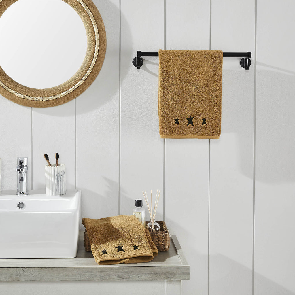 Bath Hand Towel Set 2