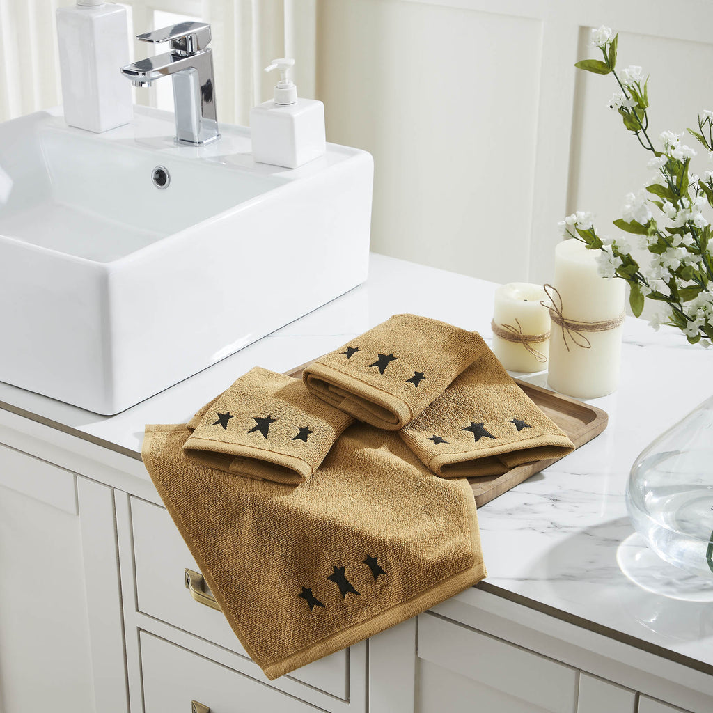 Bath Washcloth Set 4
