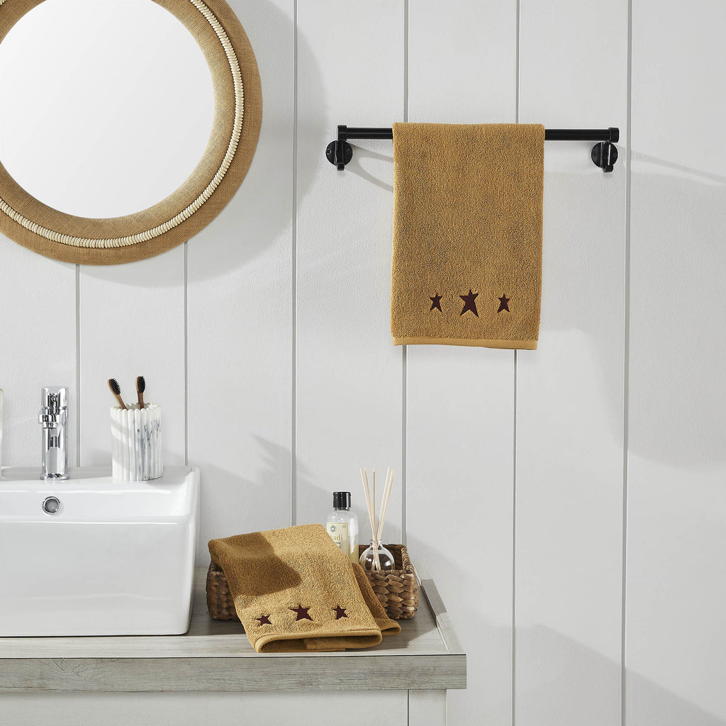 Bath Hand Towel Set 2
