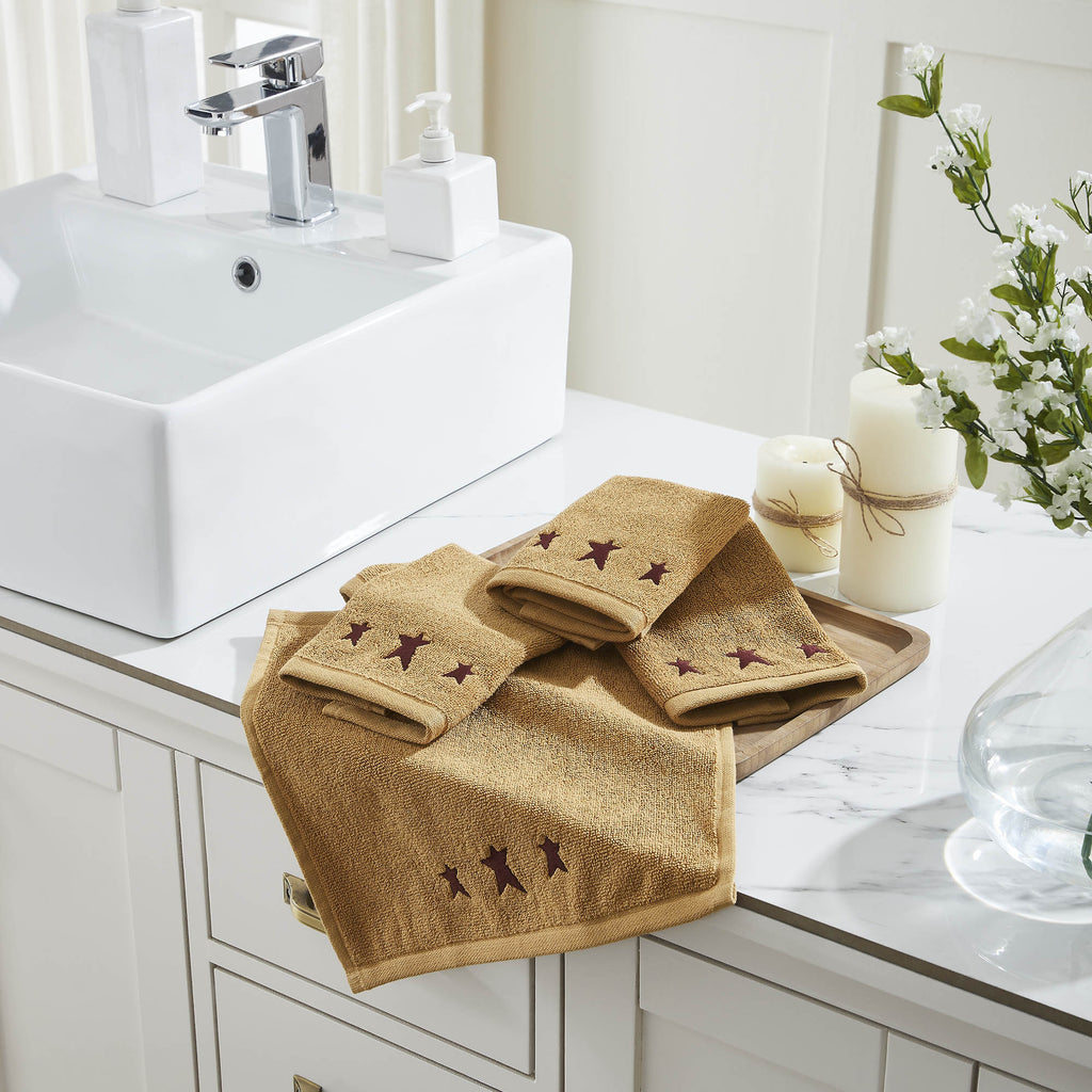 Bath Washcloth Set 4