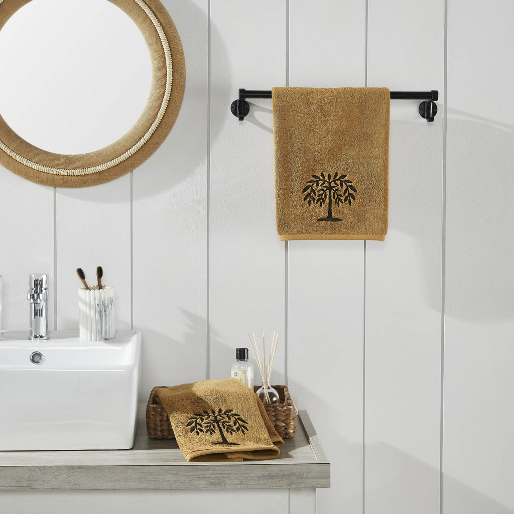 Bath Hand Towel Set 2