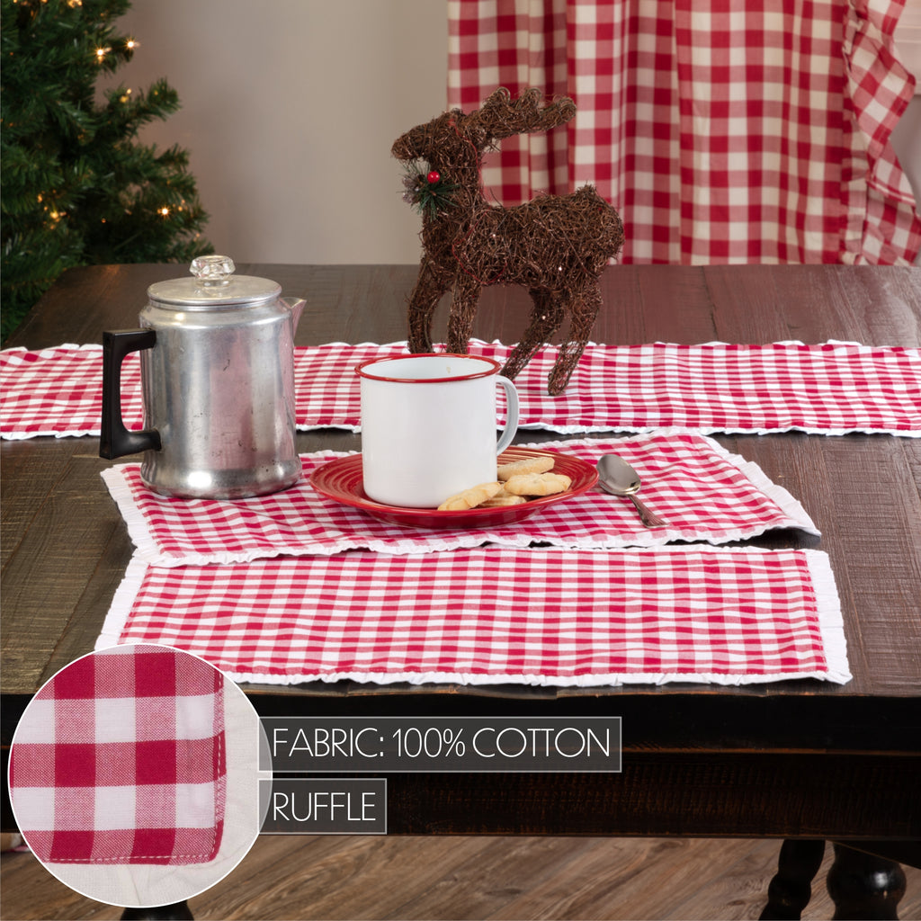 Placemat 12x18 Set 6