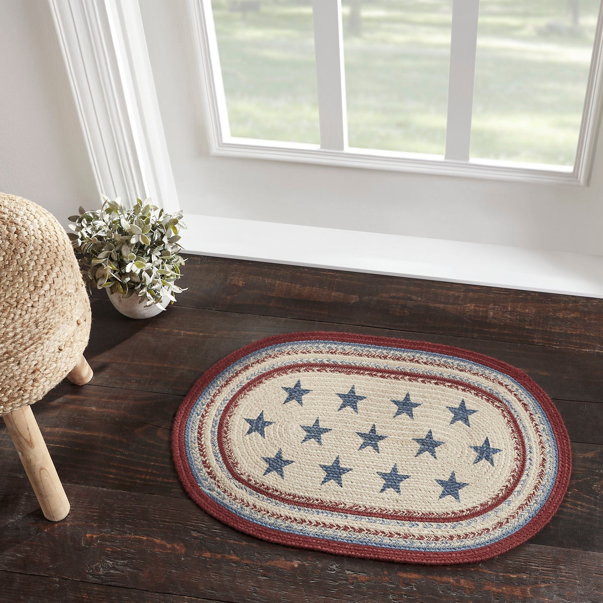 Celebration Rug Celebration Jute Rug Oval w/pad 24