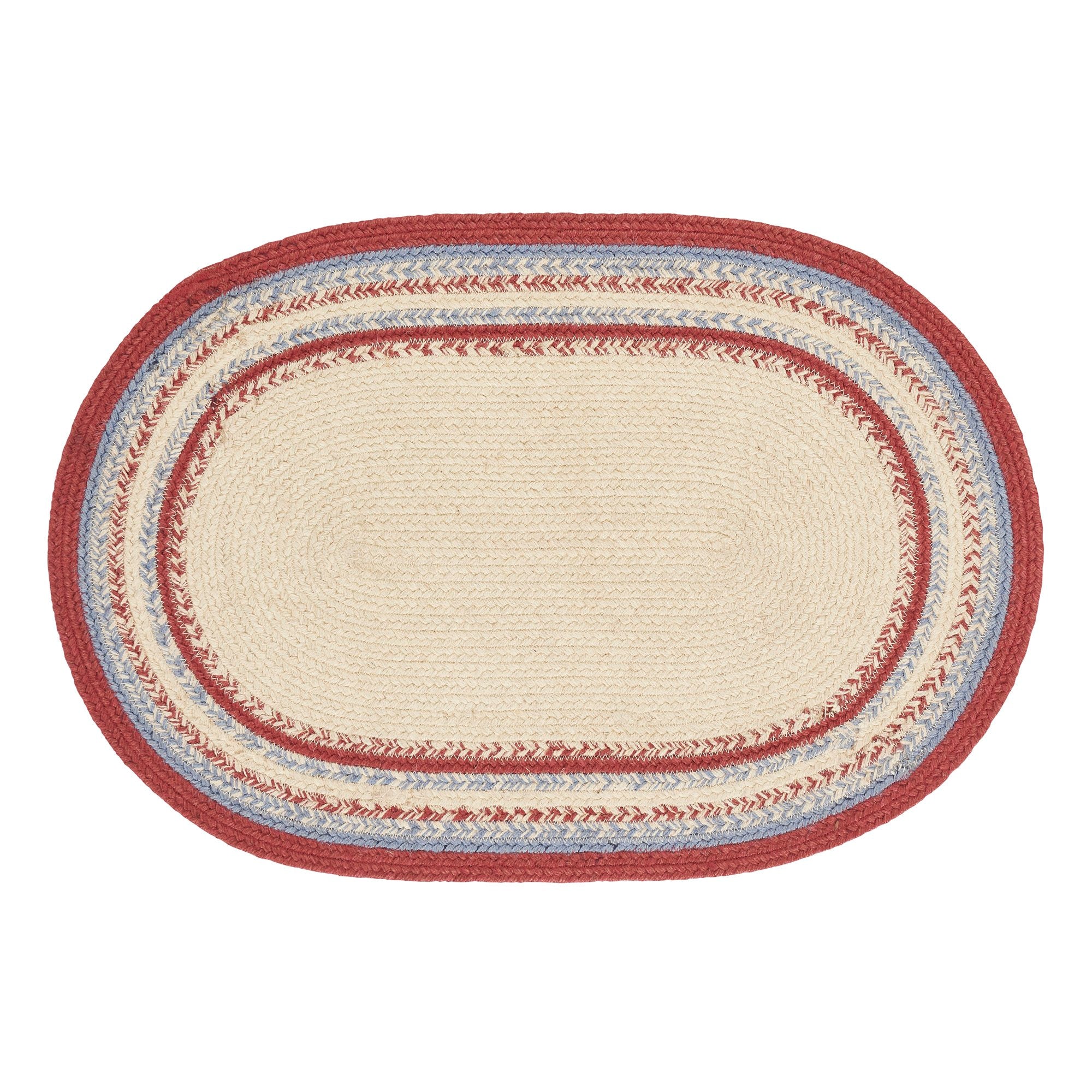 Celebration Rug Celebration Jute Rug Oval w/pad 24