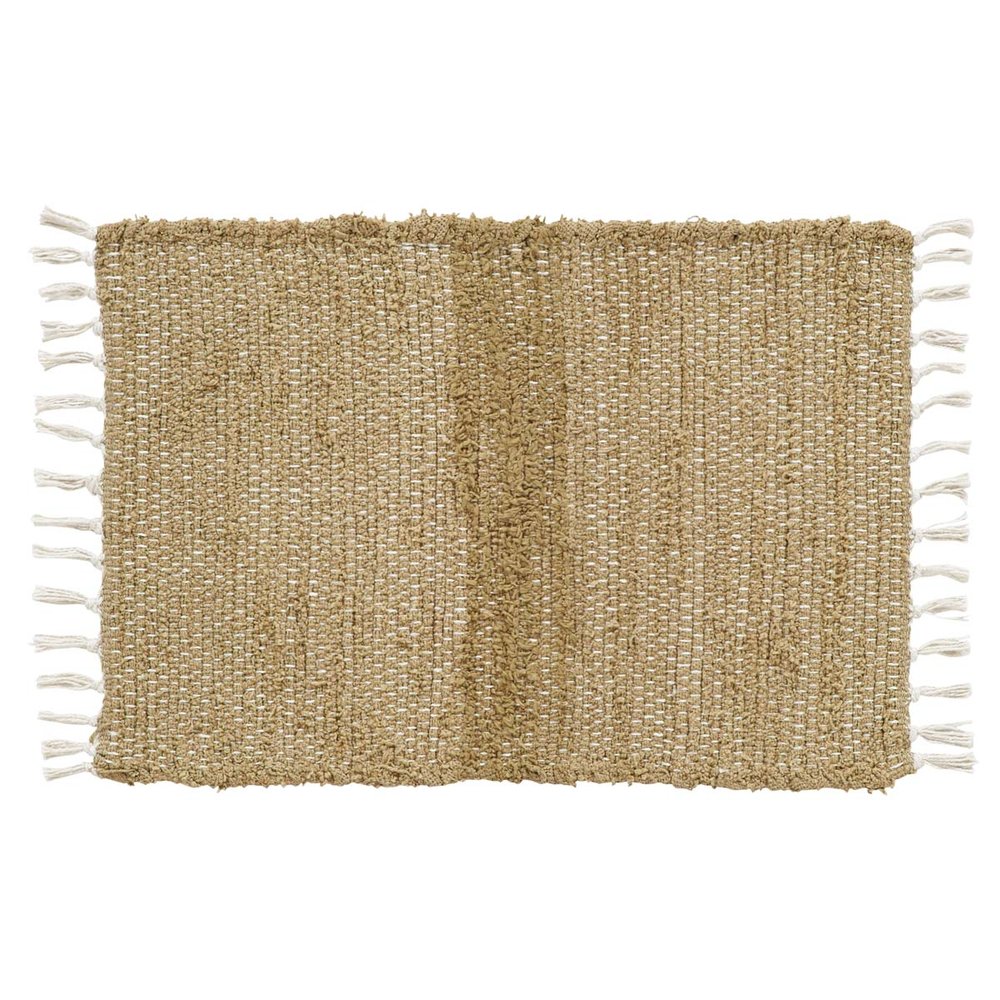 Burlp Rug VHC Burlap Natural Farmhouse Chindi/Rag Rug – Pine Valley Quilts