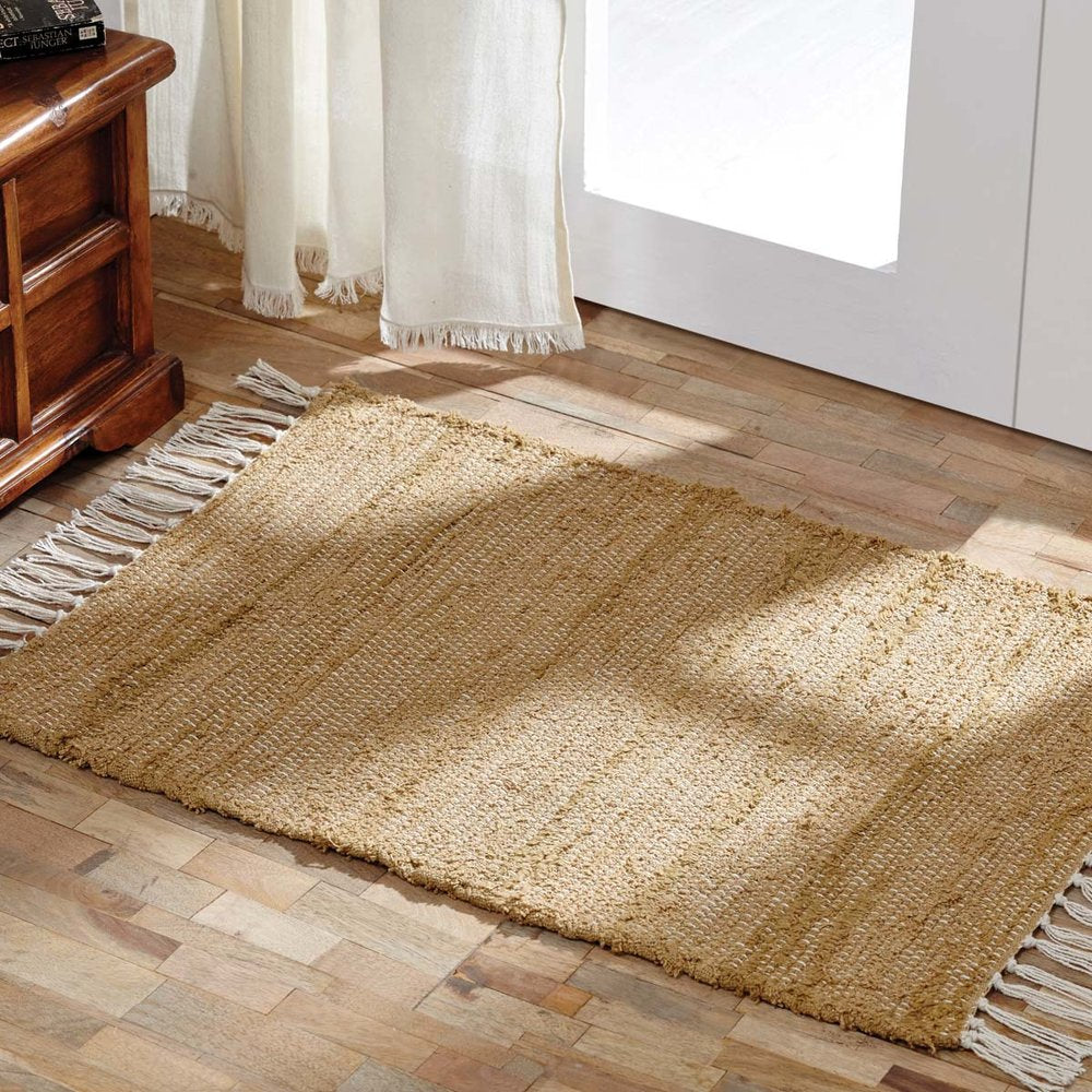 VHC Burlap Natural Farmhouse Chindi/Rag Rug – Pine Valley Quilts